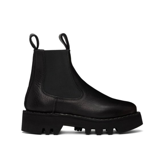 Sofie D'Hoore Shoes - SOFIE D'HOORE Black Foal Chelsea Boots